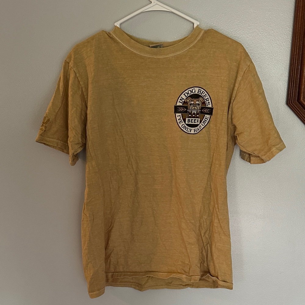 Tan Men's T-Shirt
